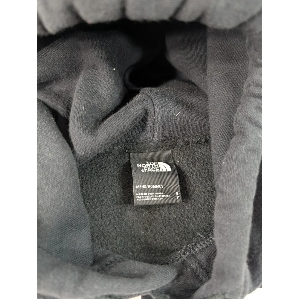 The North‎ Face Men's Logo Black Hoodie Pullover Size Small *Read